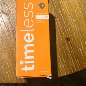 Timeless Orange Skincare Serum